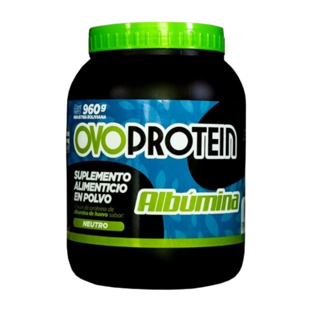 OVOPROTEIN Suplemento Proteico sabor Neutro 960 gr