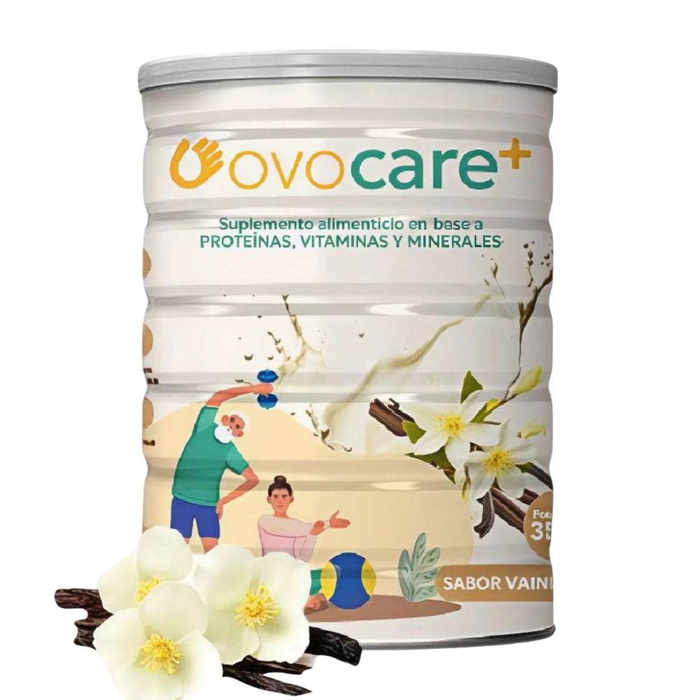 OVOCARE+ Suplemento Alimenticio sabor Vainilla 750 gr