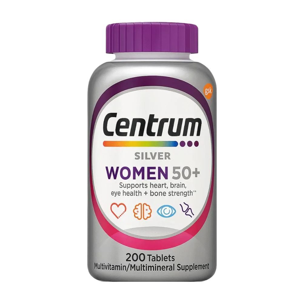 CENTRUM Multivitamínico Silver Women 50+