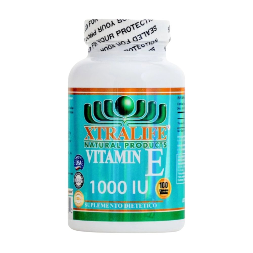 XTRALIFE Vitamina E 1,000 UI