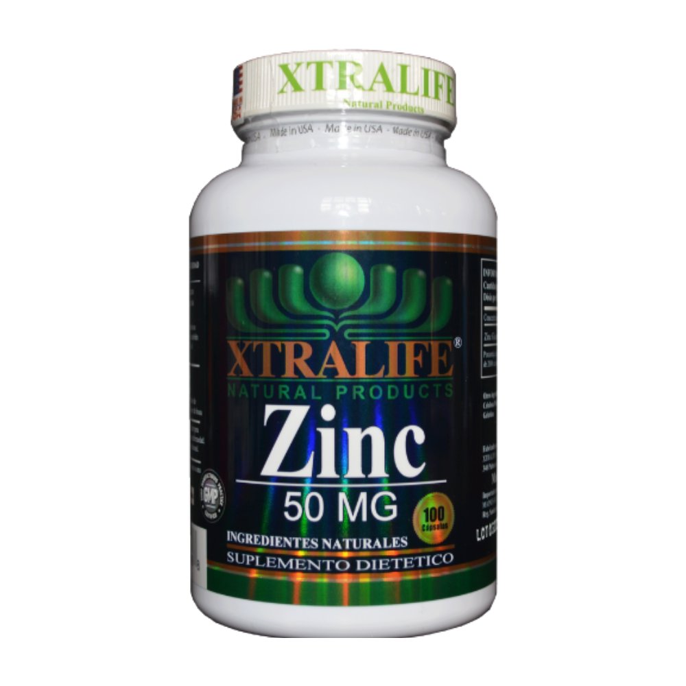 XTRALIFE Zinc 50 mg