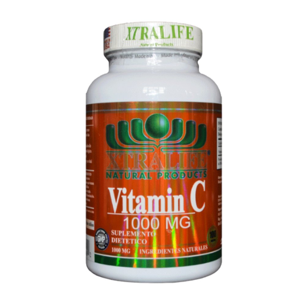XTRALIFE Vitamina C 1,000 mg