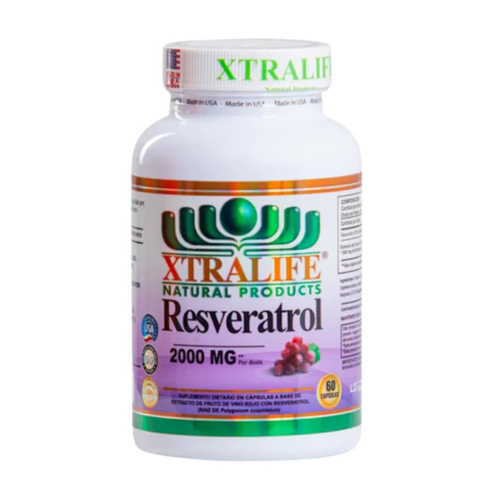 XTRALIFE Resveratrol 2,000 mg