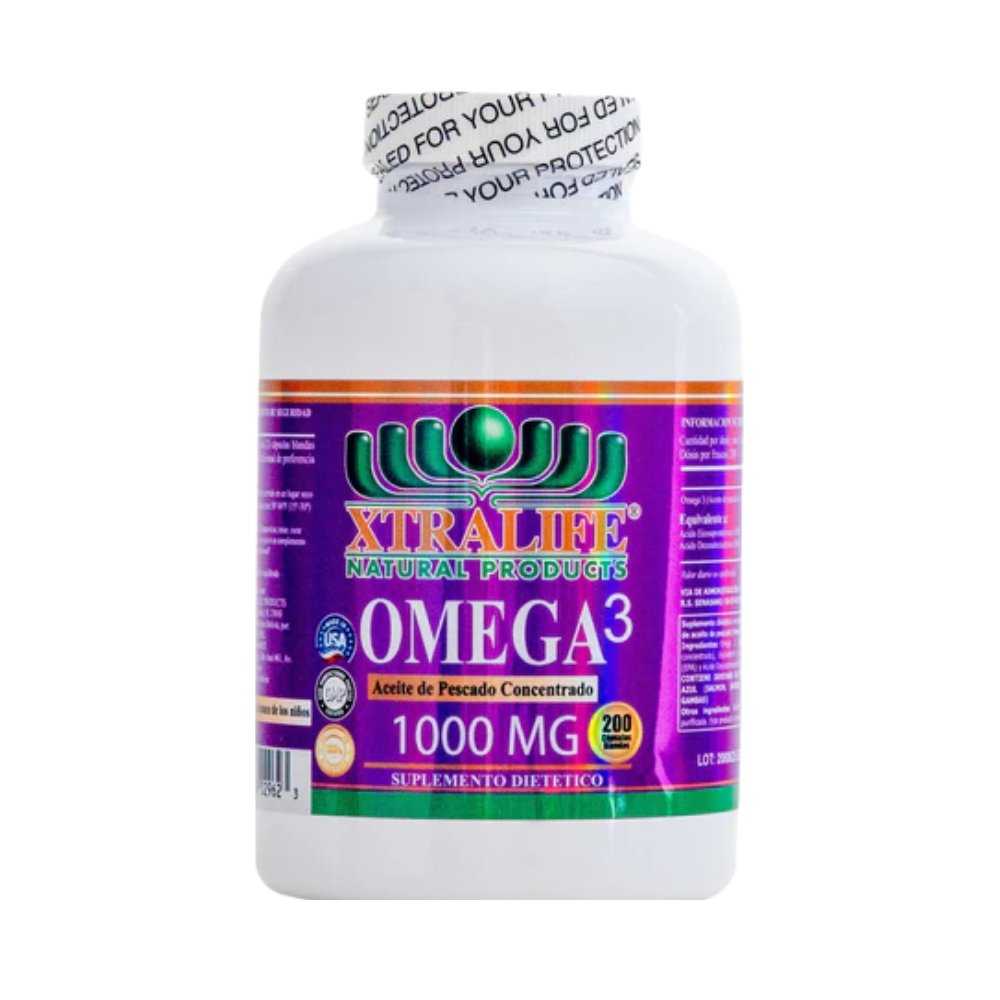 XTRALIFE Omega 3 1,000 mg