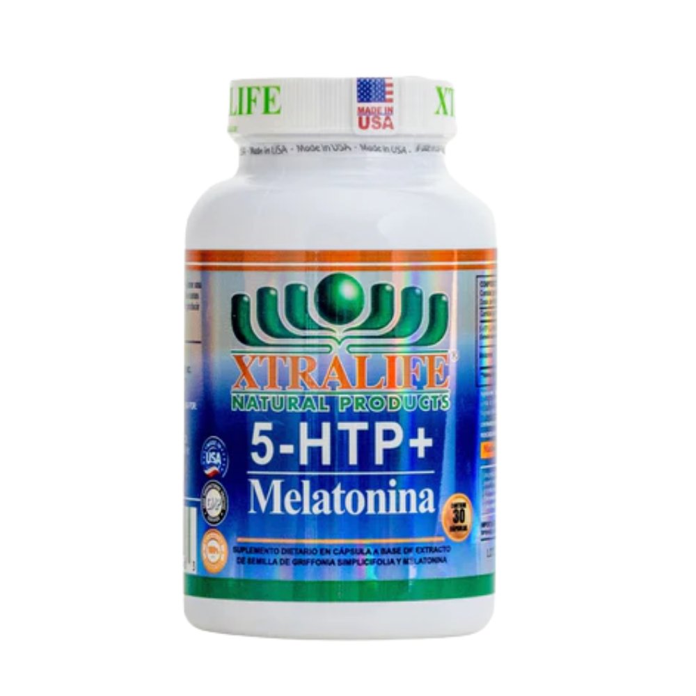 XTRALIFE 5 HTP+ Melatonina