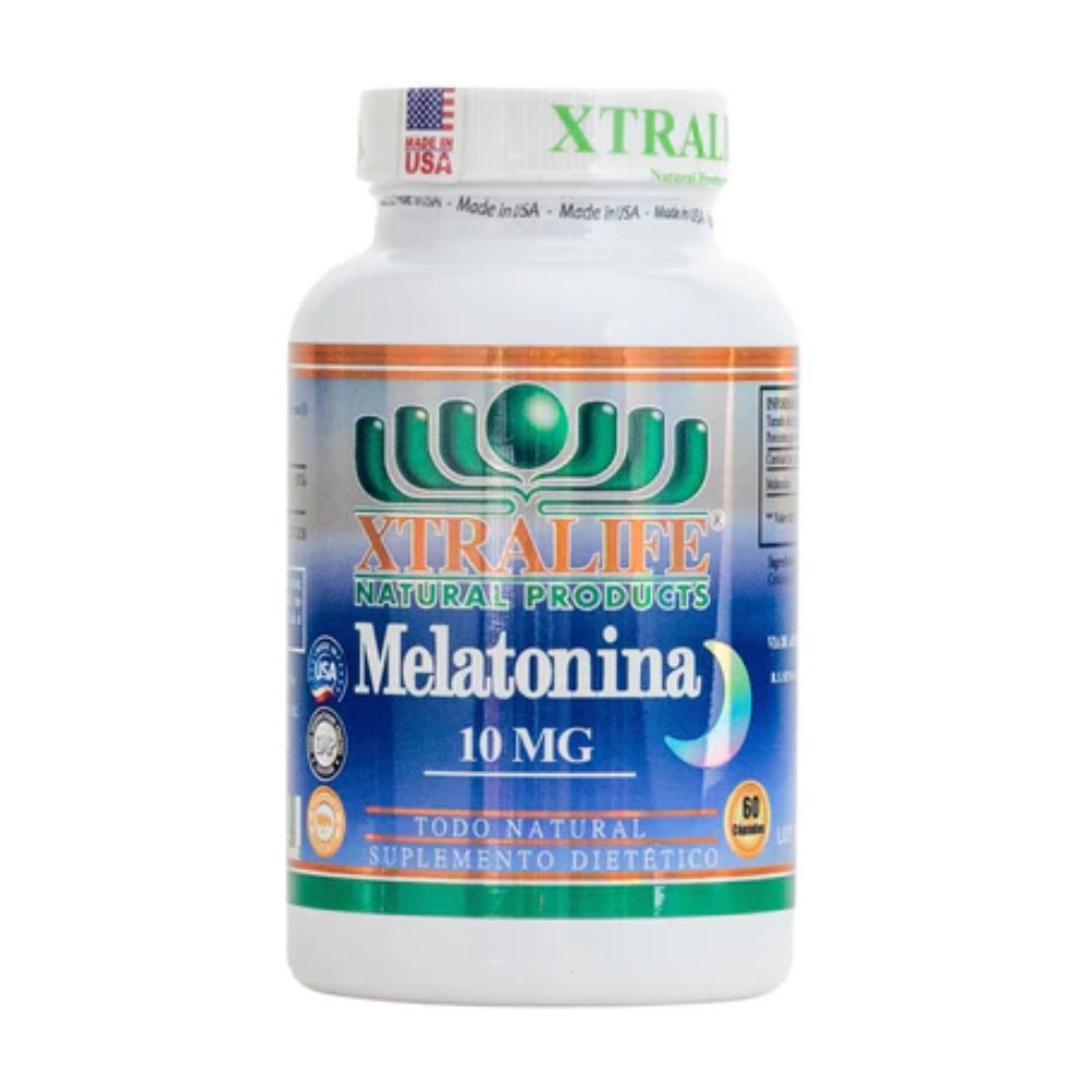 XTRALIFE Melatonina 10 mg