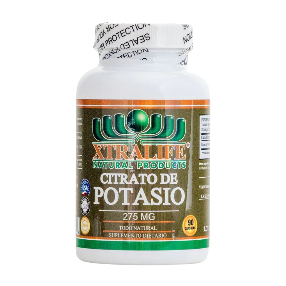XTRALIFE Citrato de potasio 275 mg