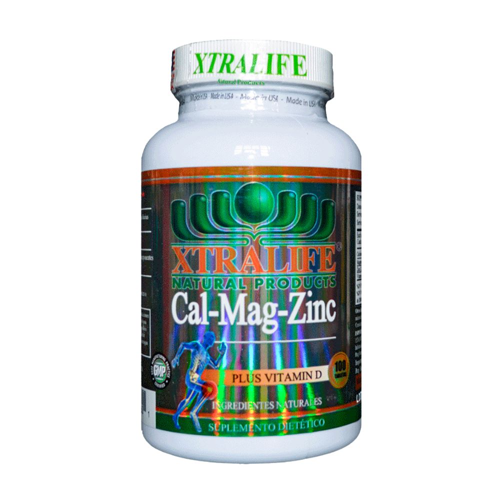 XTRALIFE Cal-Mag-Zinc