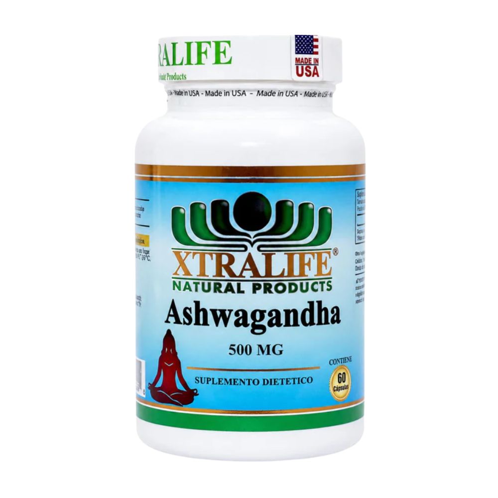 XTRALIFE Ashwagandha 500 mg