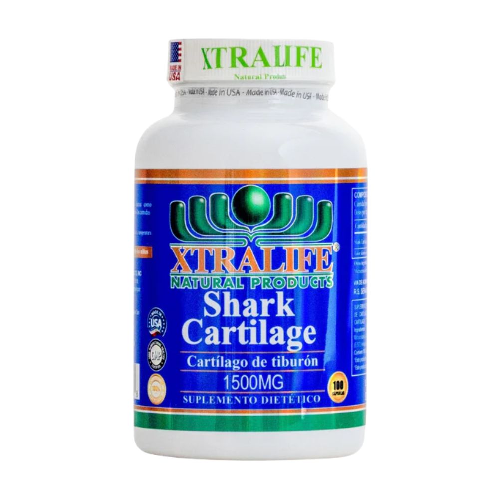 XTRALIFE Cartilago de tiburón 1500 mg