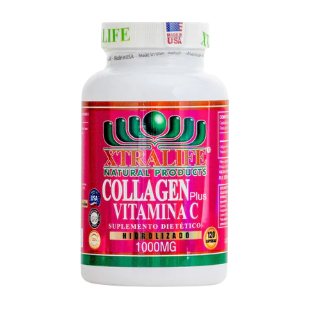 XTRALIFE Colageno+Vit C