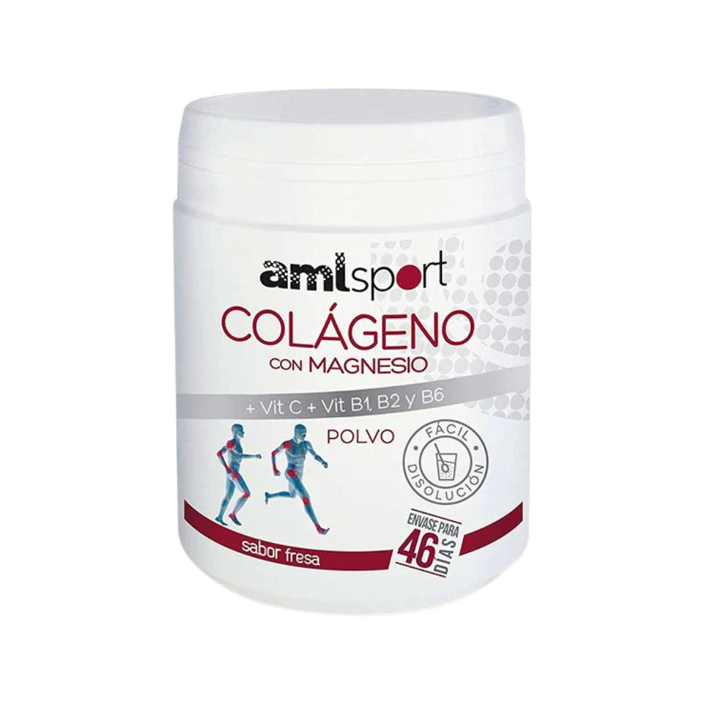 ANA MARIA LAJUSTICIA Colageno Sport con magnesio VitC+VitB1, B2 y B6 en polvo