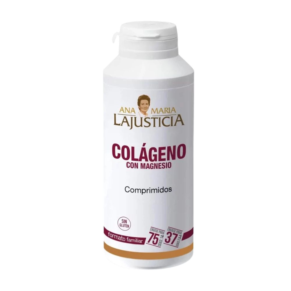 ANA MARIA LAJUSTICIA Colageno con magnesio 450 comprimidos