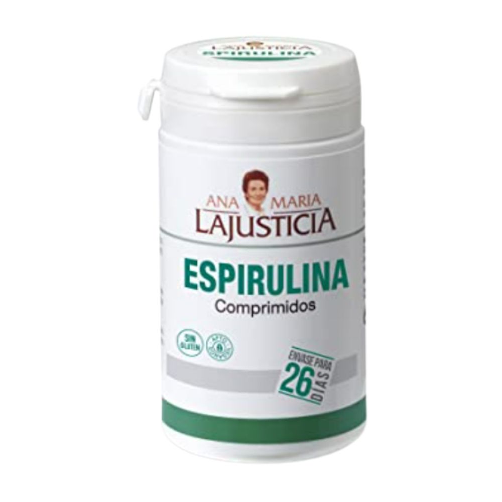 ANA MARIA LAJUSTICIA Espirulina