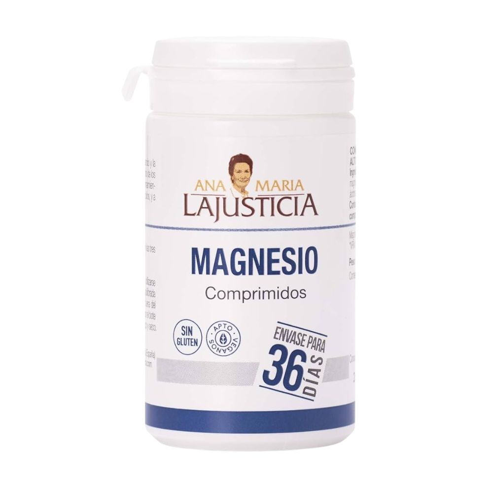 ANA MARIA LAJUSTICIA Magnesio