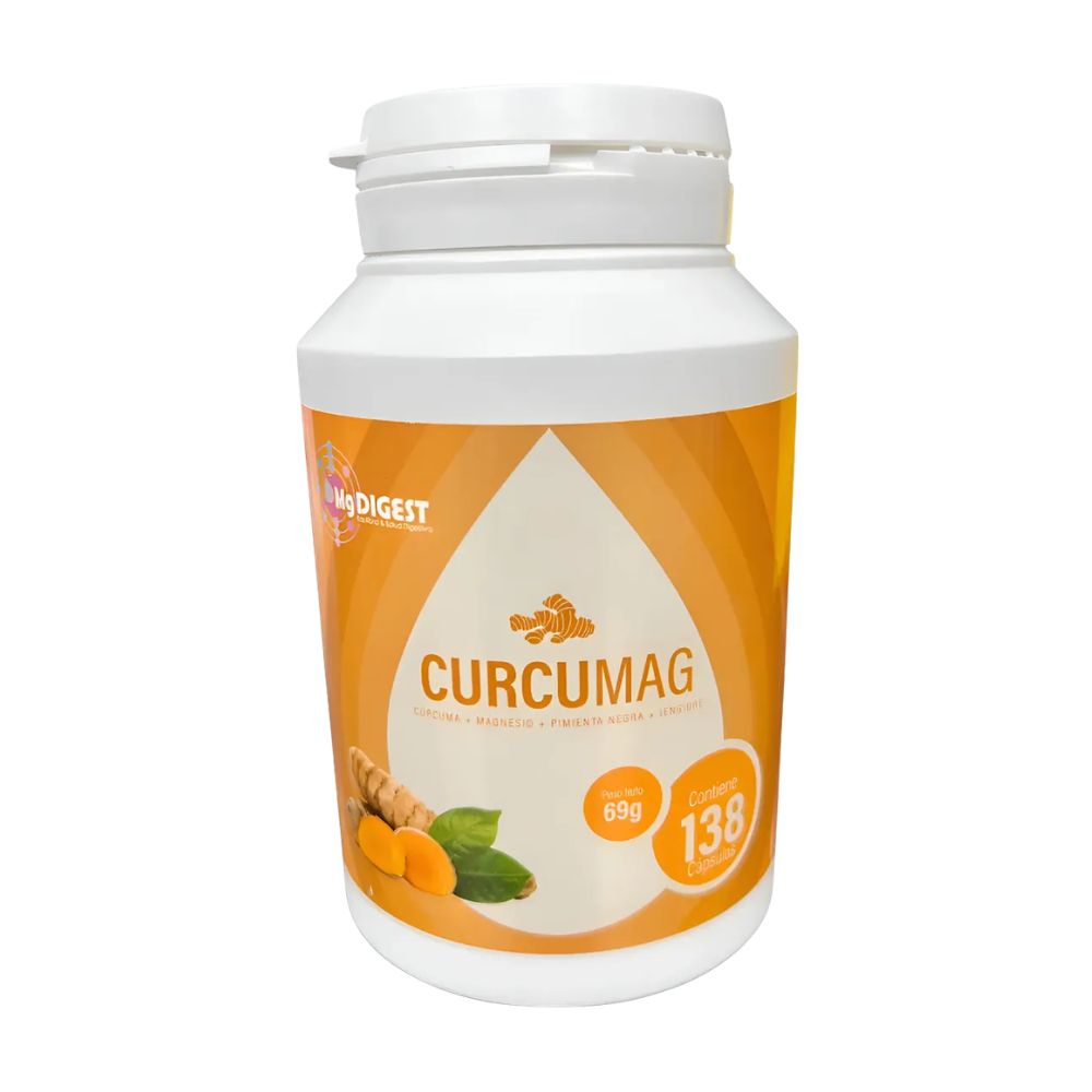 MG DIGEST Curcumag con jengibre