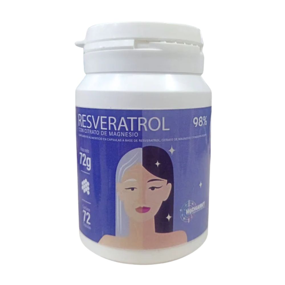 MG DIGEST Resveratrol con citrato de magnesio
