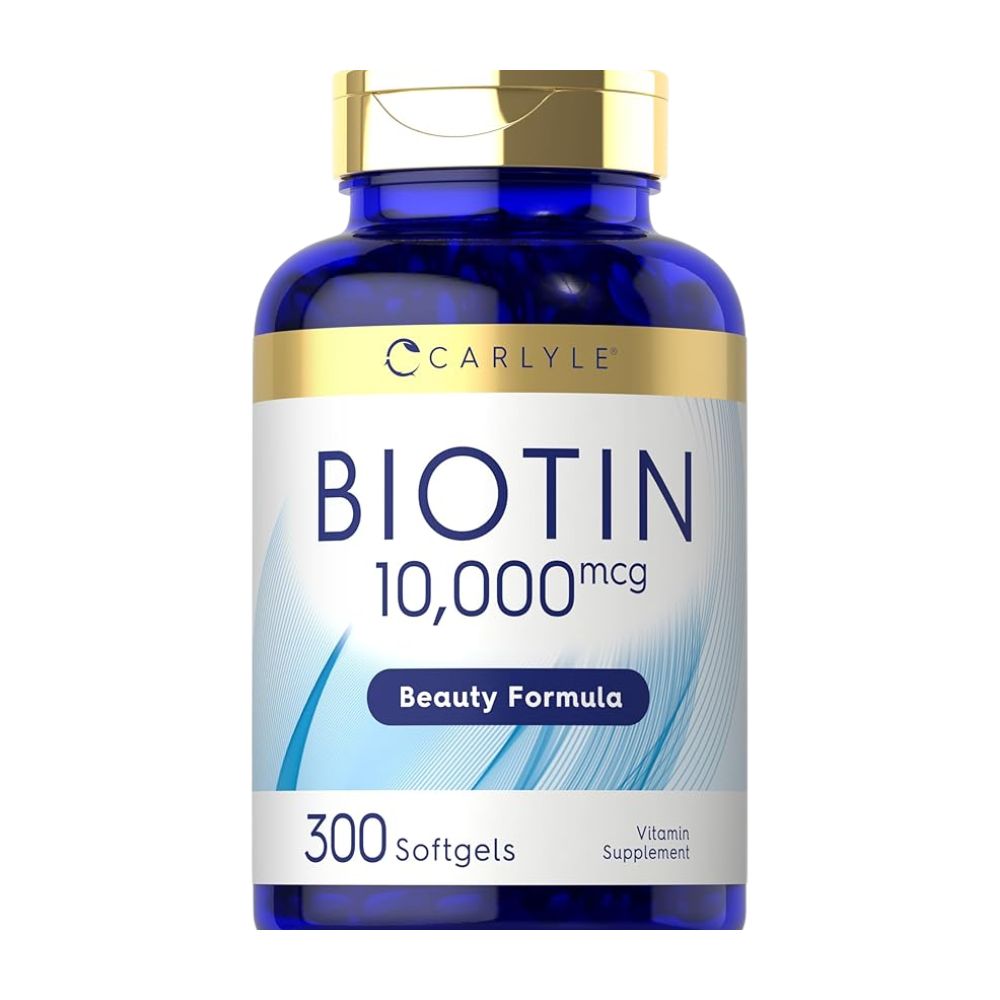 CARLYLE Biotina 10,000 mcg