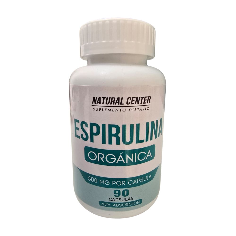 NATURAL CENTER Espirulina Orgánica