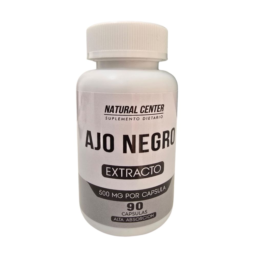 NATURAL CENTER Extracto de Ajo negro