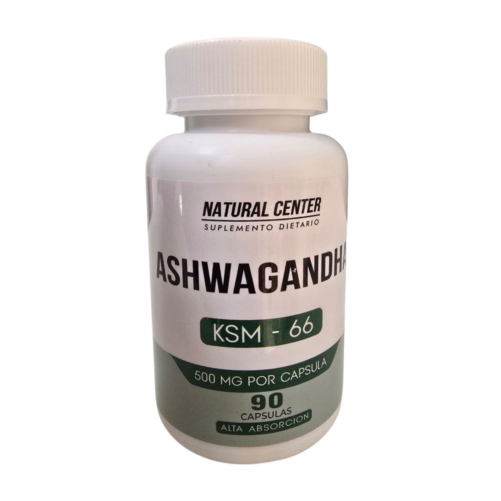 NATURAL CENTER Ashwagandha KSM-66