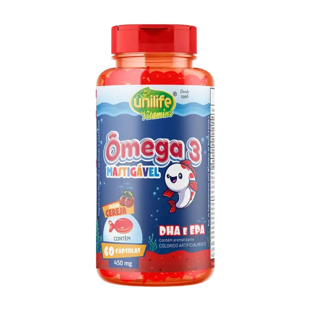 UNILIFE Omega 3 Mastigavel