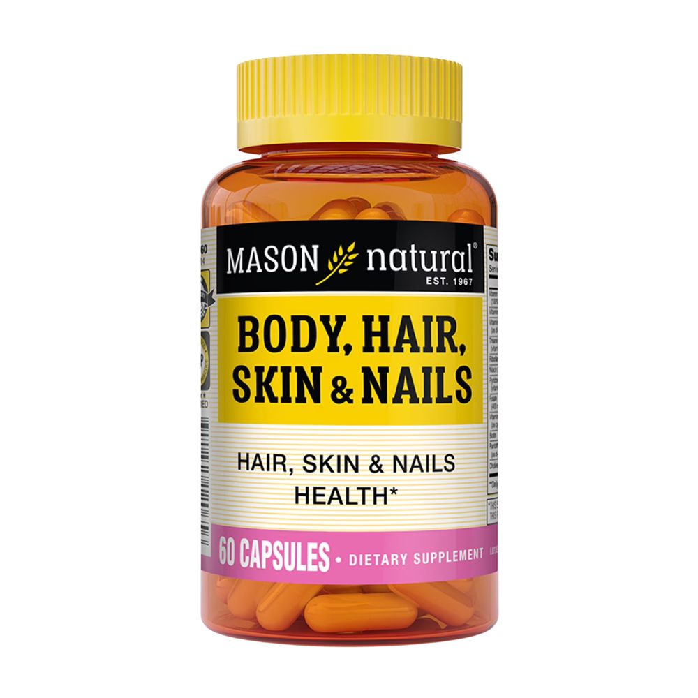 MASON Natural Body, hair, skin y nails