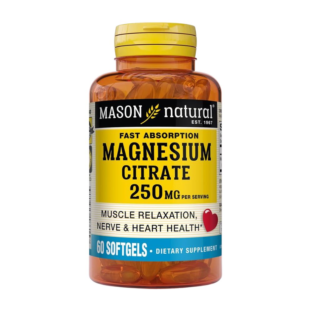 MASON Natural Citrato de magnesio 250 mg
