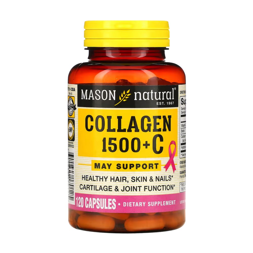 MASON Natural Colageno hidrolizado 1500 +Vit C