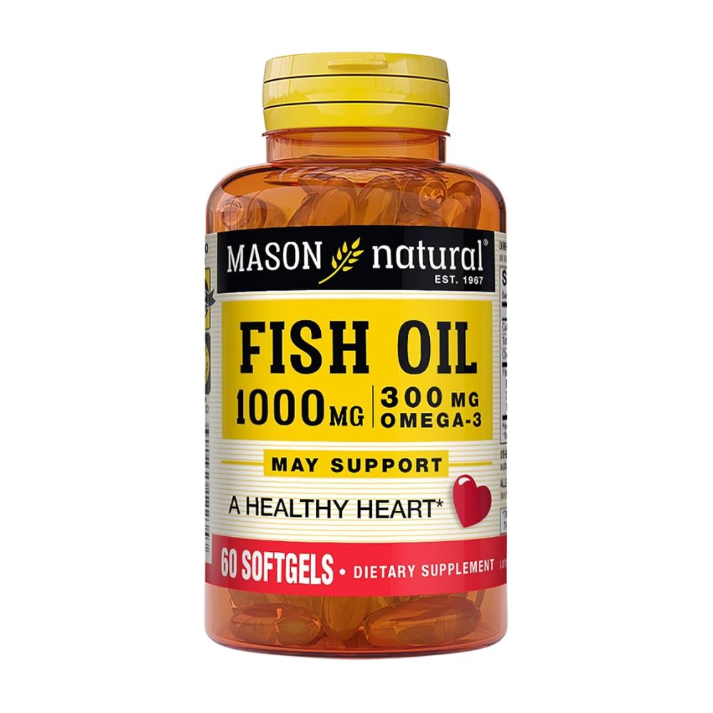 MASON Natural Fish oil 1000 mg Omega 3