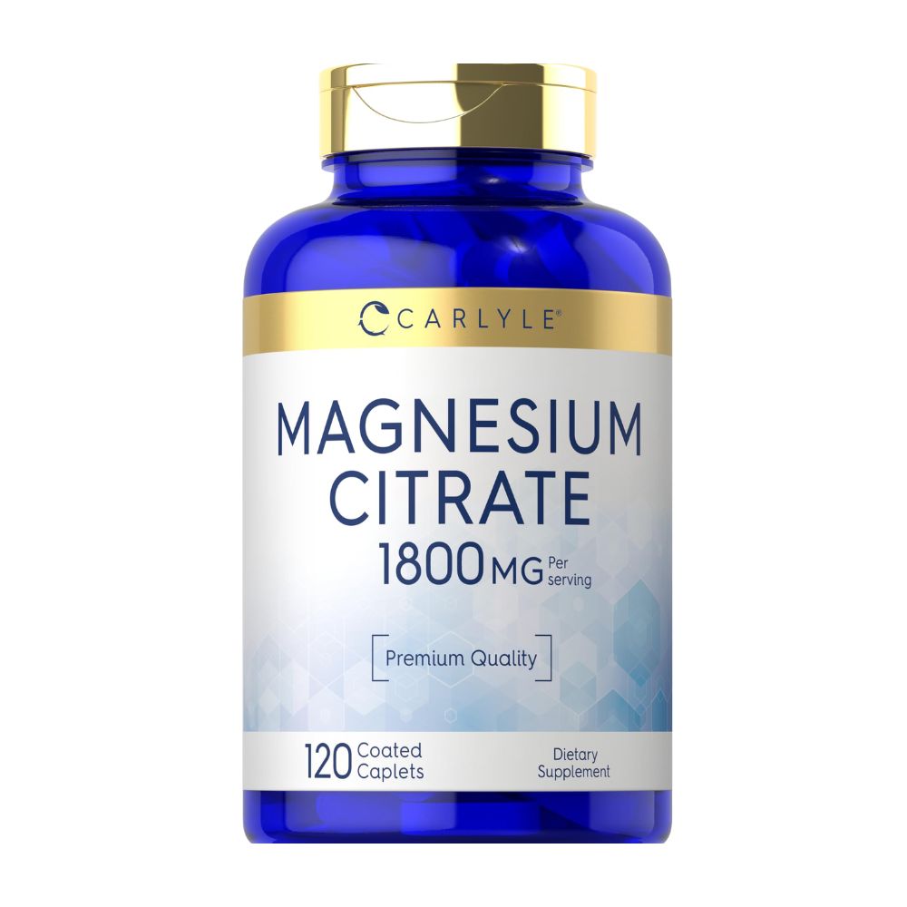 CARLYLE Citraro de magnesio 1,800 mg