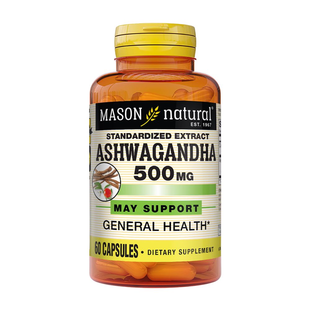 MASON Natural Ashwagandha 500 mg