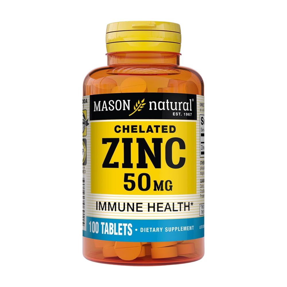 MASON Natural Zinc 50 mg