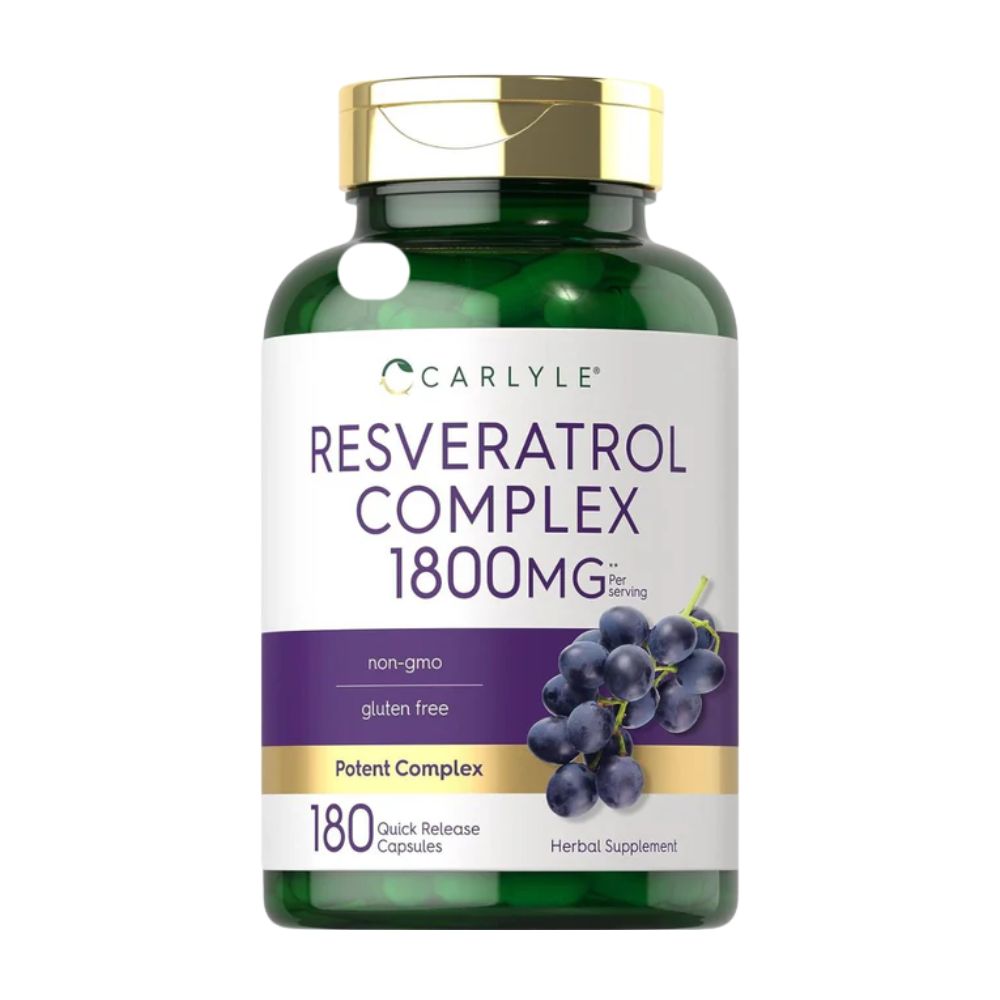 CARLYLE Resveratrol complex 1,800 mg