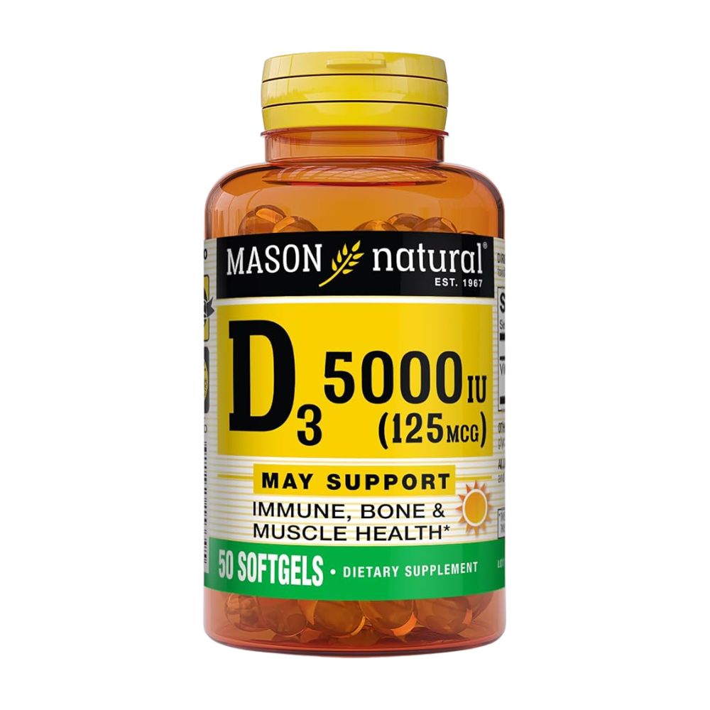 MASON Natural D3 5000 IU