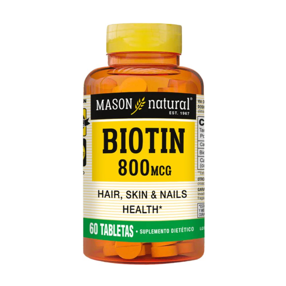MASON Natural Biotina 800 mcg