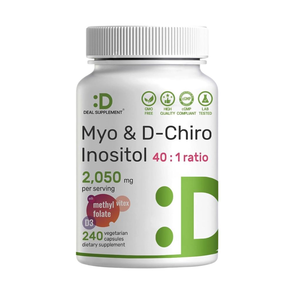 DEAL SUPPLEMENT Myo & D-chiro Inositol