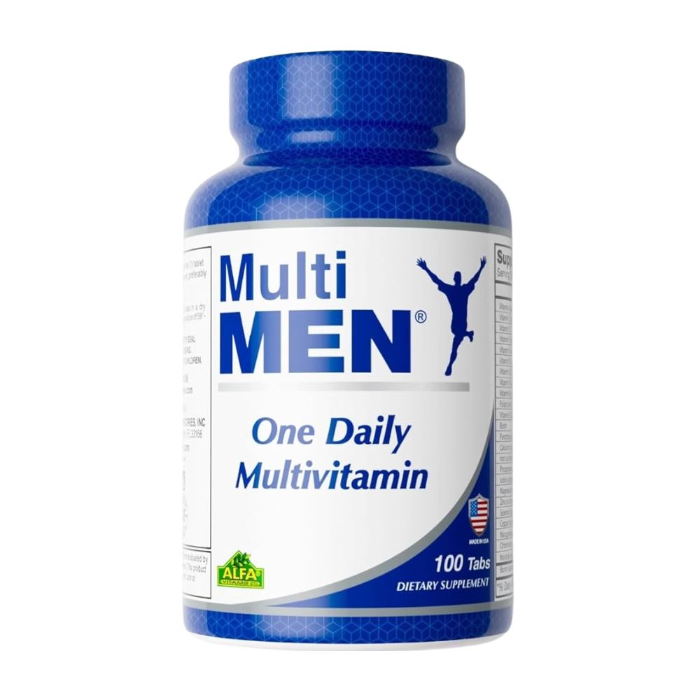 ALFA MultiMen One daily Multivitamin