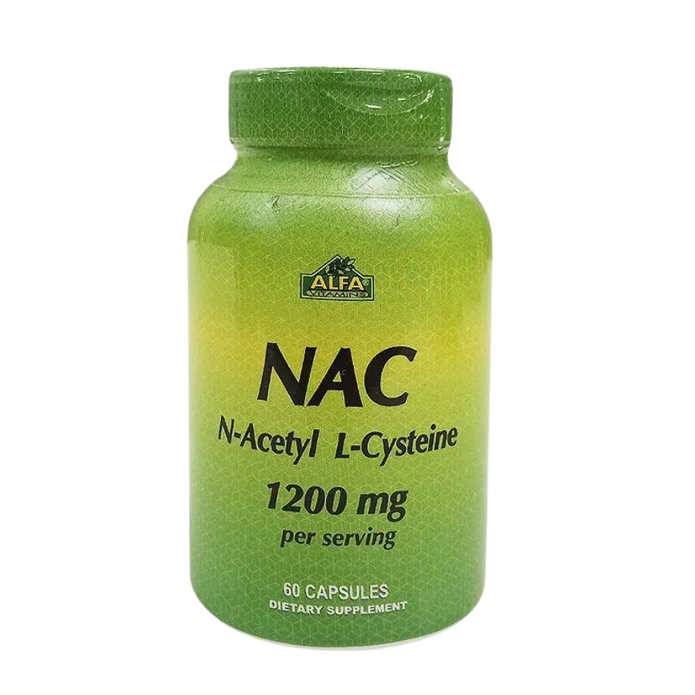 ALFA NAC N-ACETYL L-CYSTEINE