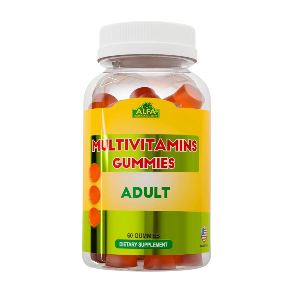 ALFA Multivitaminicos Gummies adulto