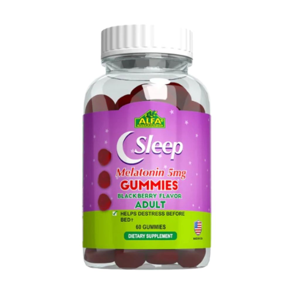 ALFA Melatonina Gummies para adultos
