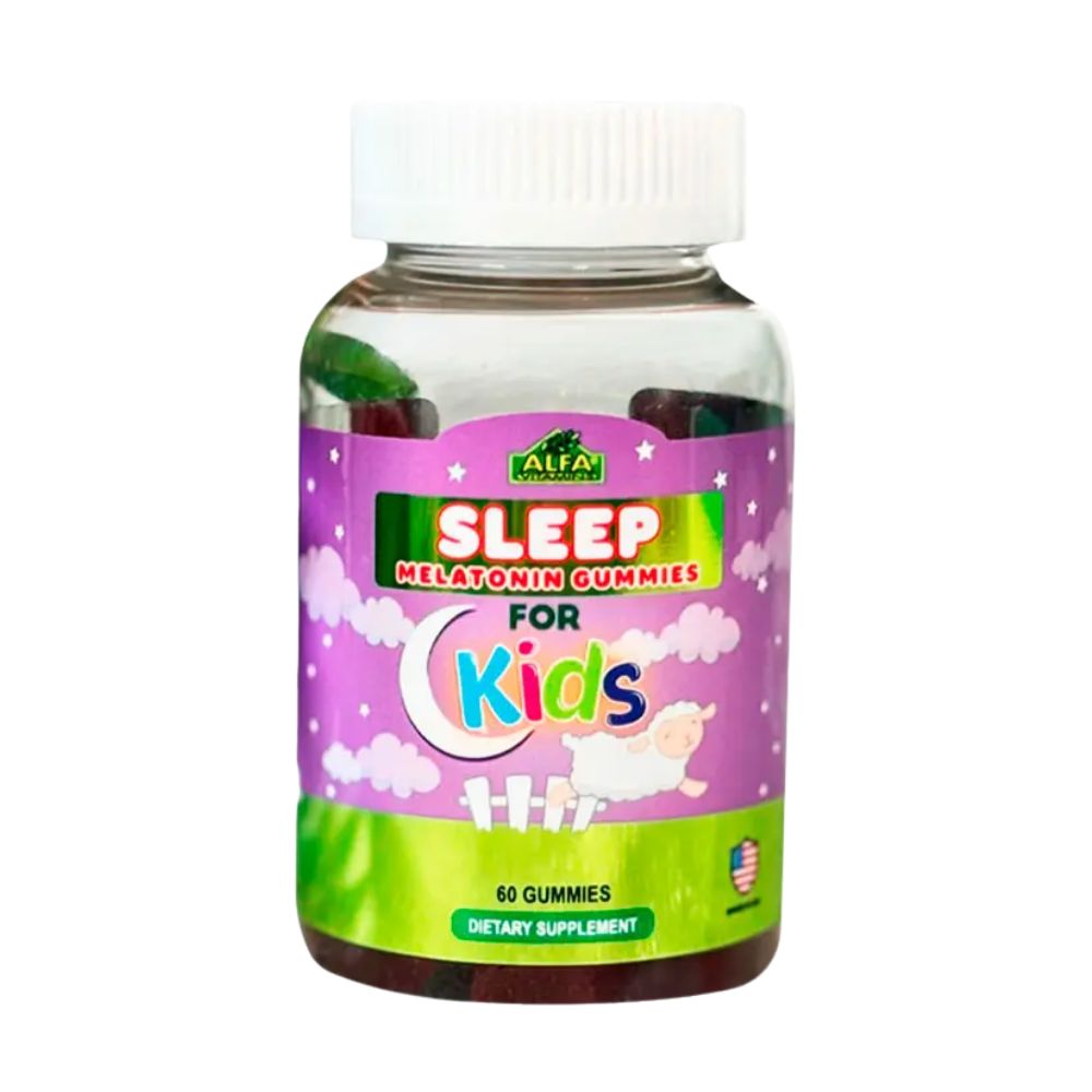 ALFA Melatonina Gummies para niños