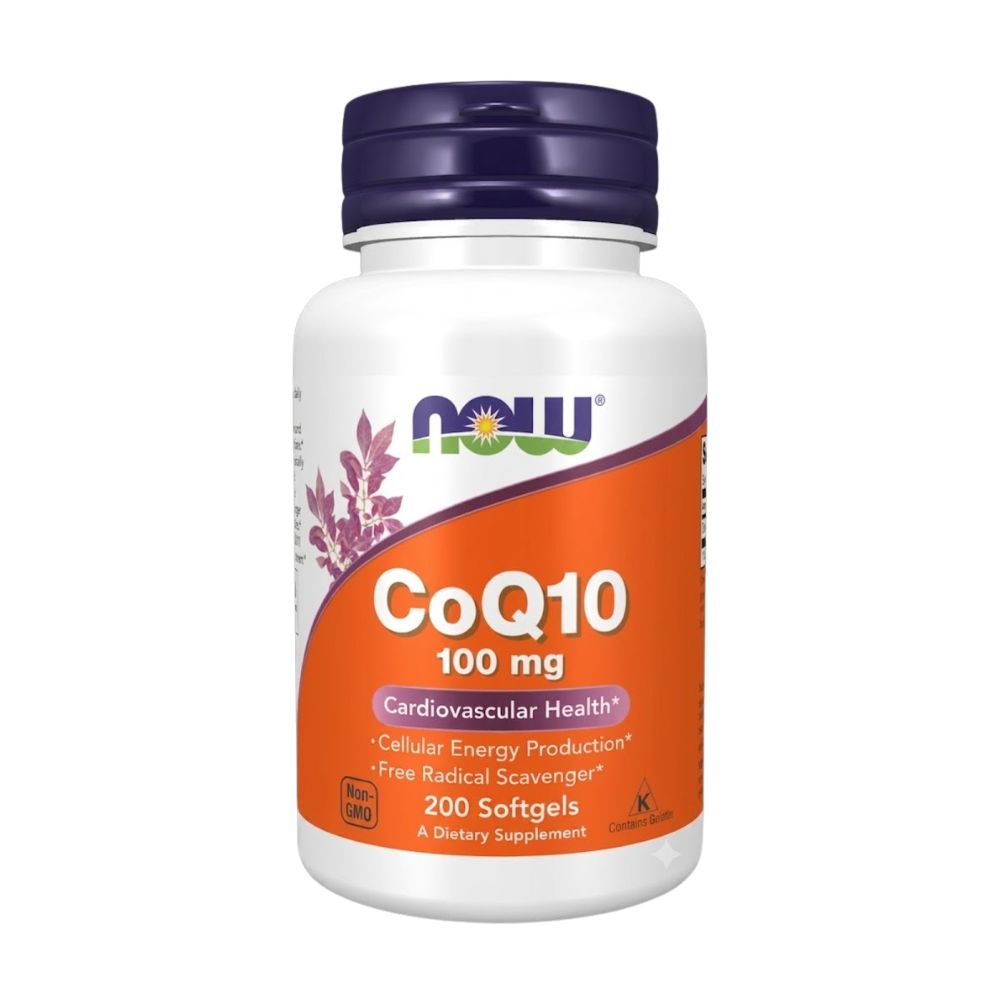 NOW CoQ10 100 mg