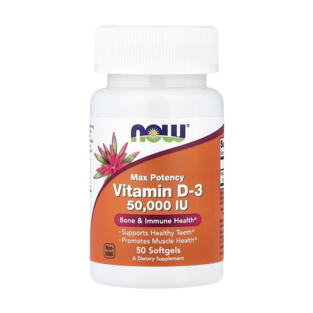 NOW Vitamina D3 50,000 IU