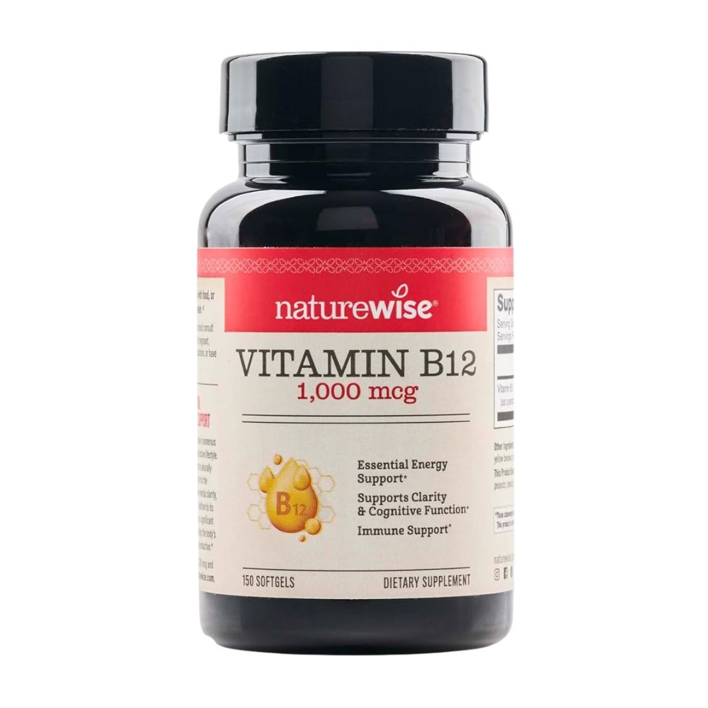 NATUREWISE Vitamina B12 1,000 mcg 150 softgels