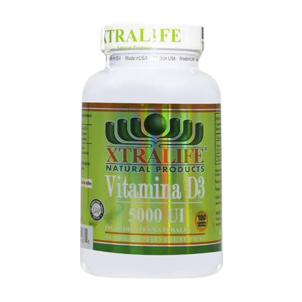 XTRALIFE Vitamina D3 5,000 UI