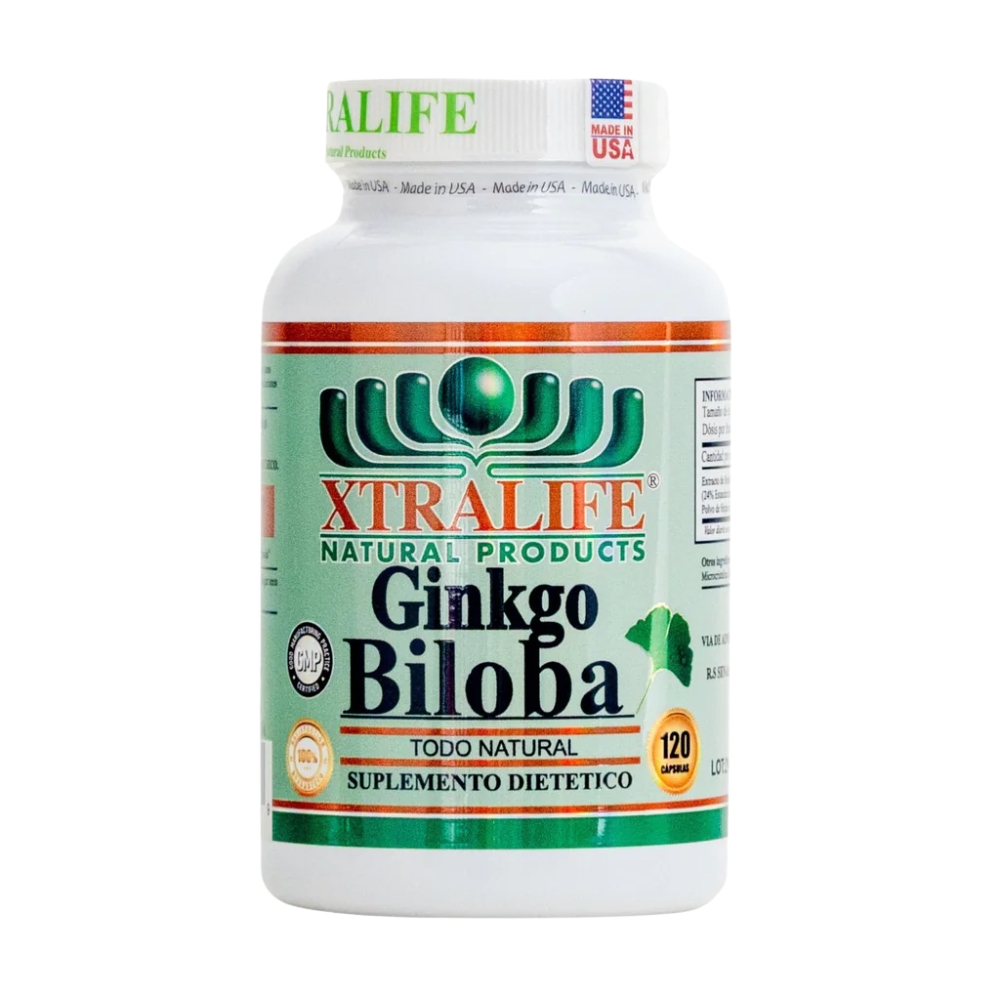 XTRALIFE Ginkgo Biloba