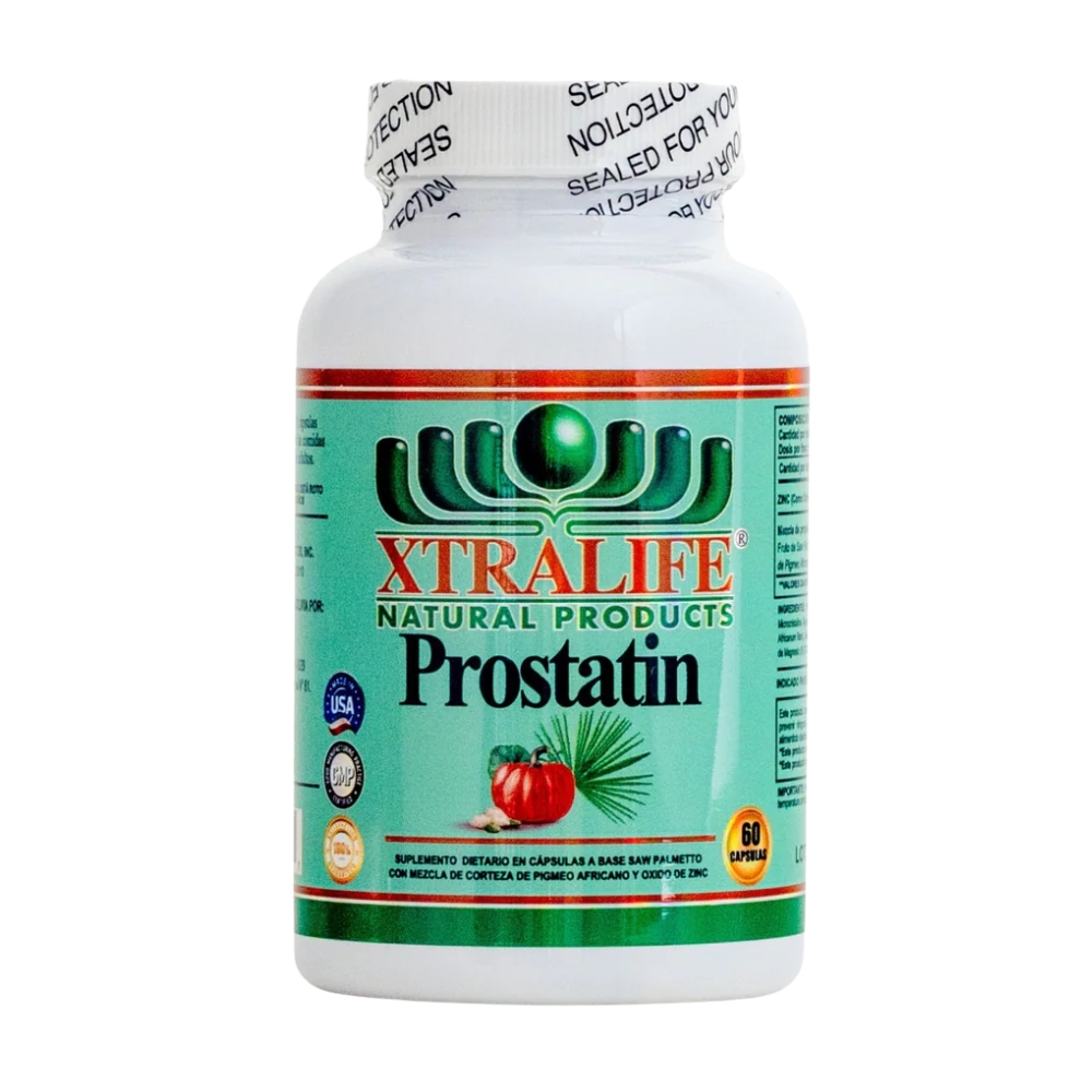 XTRALIFE Prostatin 120 capsulas