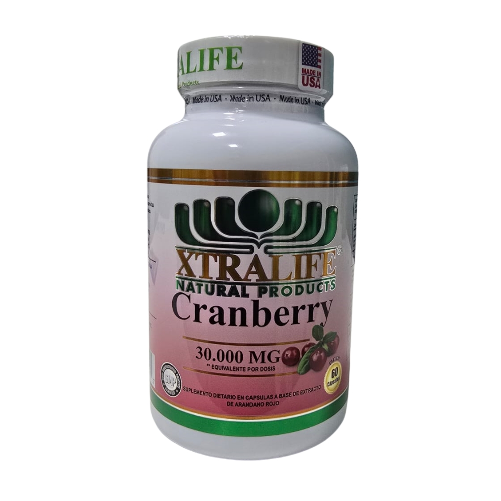 XTRALIFE Cranberry 30,000
