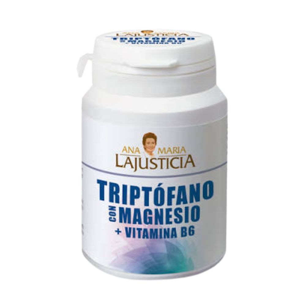 ANA MARIA LAJUSTICIA Triptofano+Mg+Vit B6
